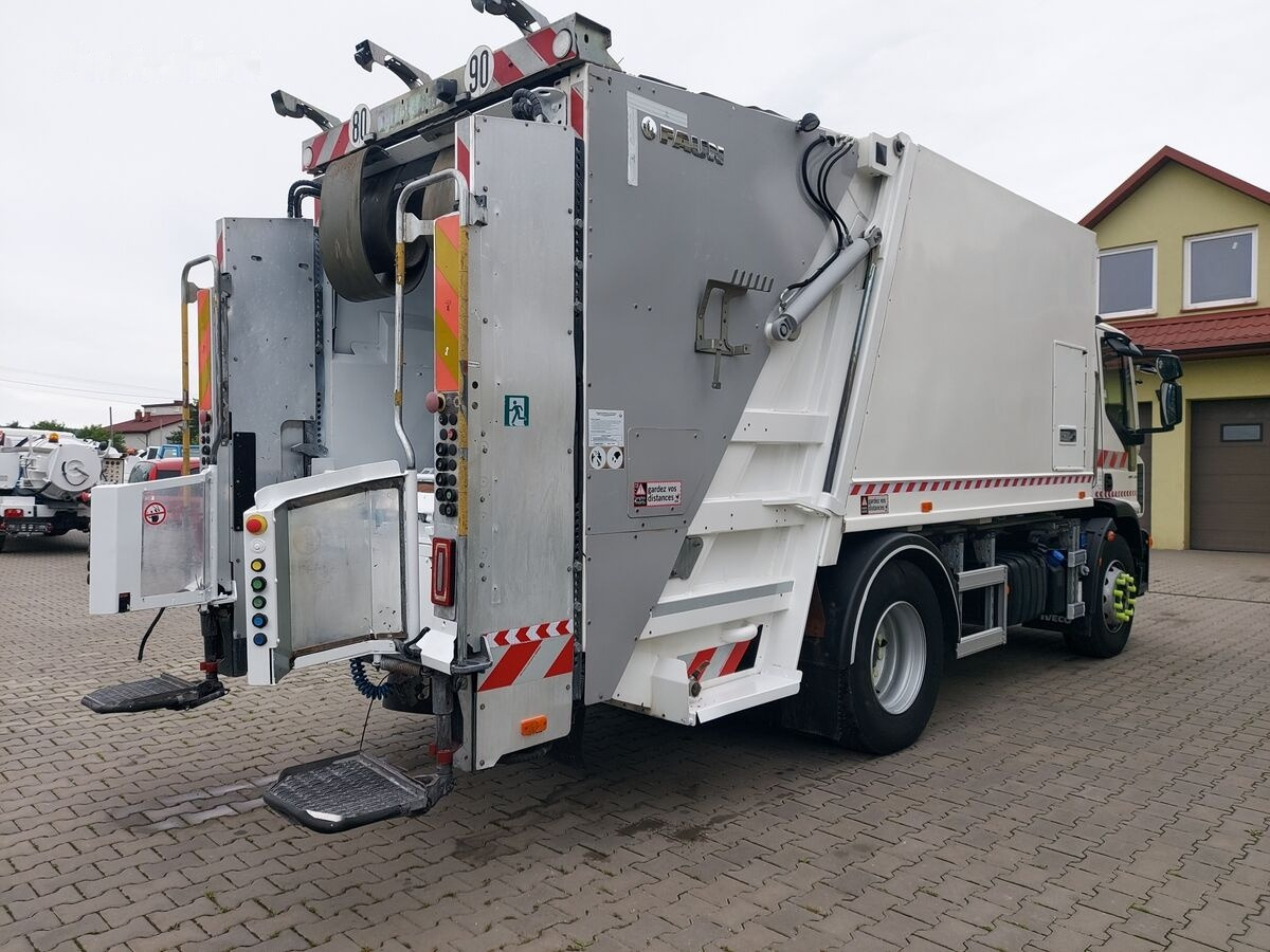 Szemetesautó IVECO Eurocargo Garbage truck FAUN: 12 kép. Szemetesautó IVECO Eurocargo Garbage truck FAUN: 12 kép.