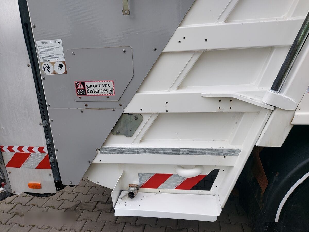 Szemetesautó IVECO Eurocargo Garbage truck FAUN: 21 kép. Szemetesautó IVECO Eurocargo Garbage truck FAUN: 21 kép.