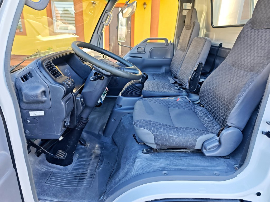 Szemetesautó Isuzu Small CONTAINER WASHER Containerreiniger - FARID: 46 kép.