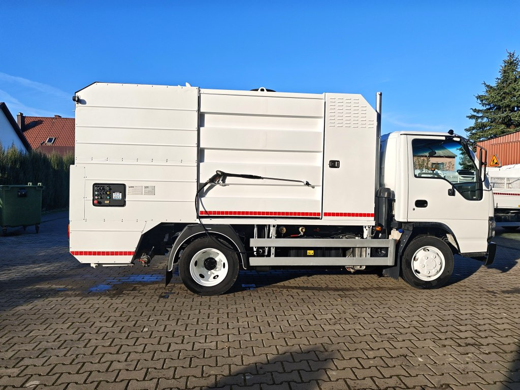Szemetesautó Isuzu Small CONTAINER WASHER Containerreiniger - FARID: 13 kép.