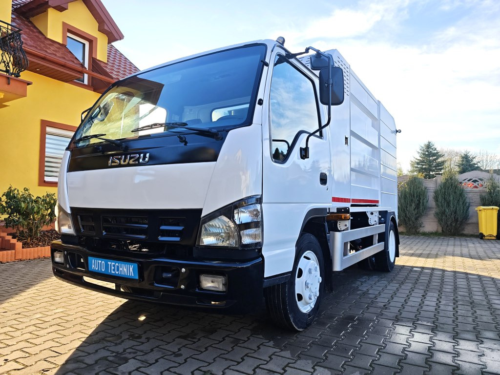 Szemetesautó Isuzu Small CONTAINER WASHER Containerreiniger - FARID: 17 kép.