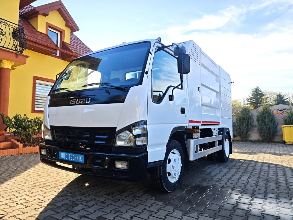 Isuzu Small CONTAINER WASHER Containerreiniger - FARID - Szemetesautó: 1 kép. Isuzu Small CONTAINER WASHER Containerreiniger - FARID - Szemetesautó: 1 kép.