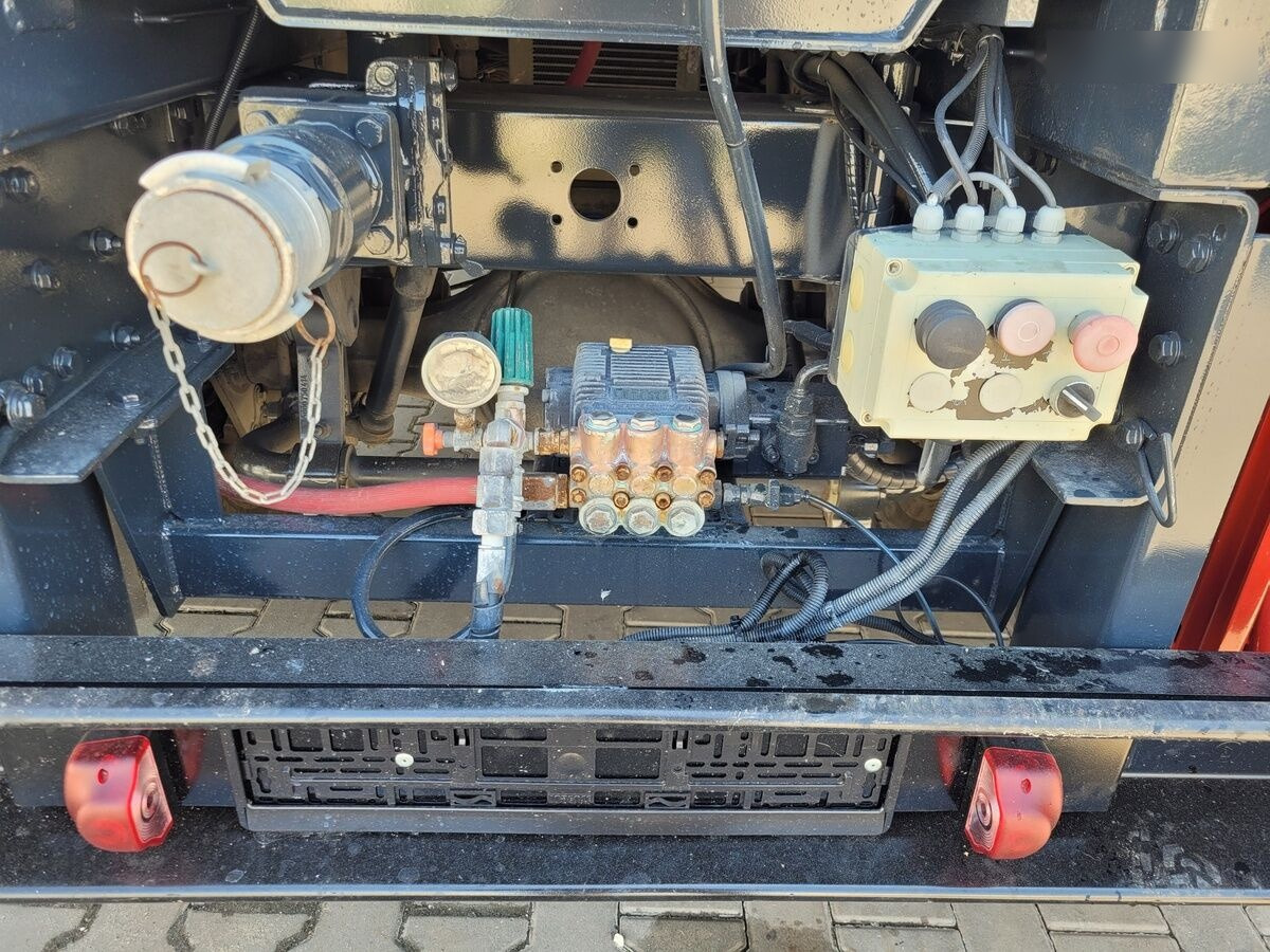 Többcélú/ Speciális jármű Renault Midlum WATER STREET CLEANER Sprinkler: 17 kép.