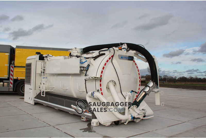 Amphitec Flex-Loader - Szippantós autó: 4 kép. Amphitec Flex-Loader - Szippantós autó: 4 kép.