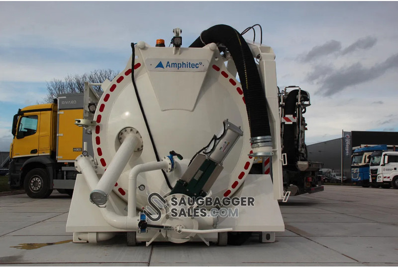 Amphitec Flex-Loader - Szippantós autó: 5 kép. Amphitec Flex-Loader - Szippantós autó: 5 kép.