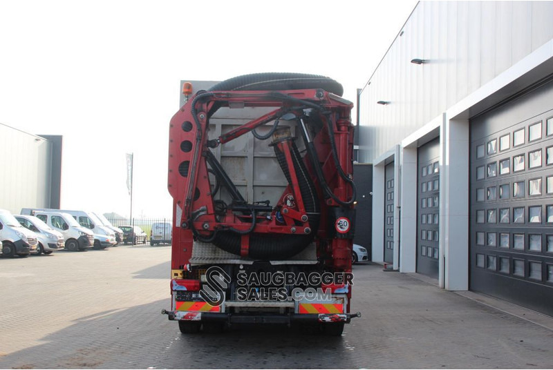 MAN TGA 41.480 MTS 2009 Saugbagger - Szippantós autó: 4 kép. MAN TGA 41.480 MTS 2009 Saugbagger - Szippantós autó: 4 kép.