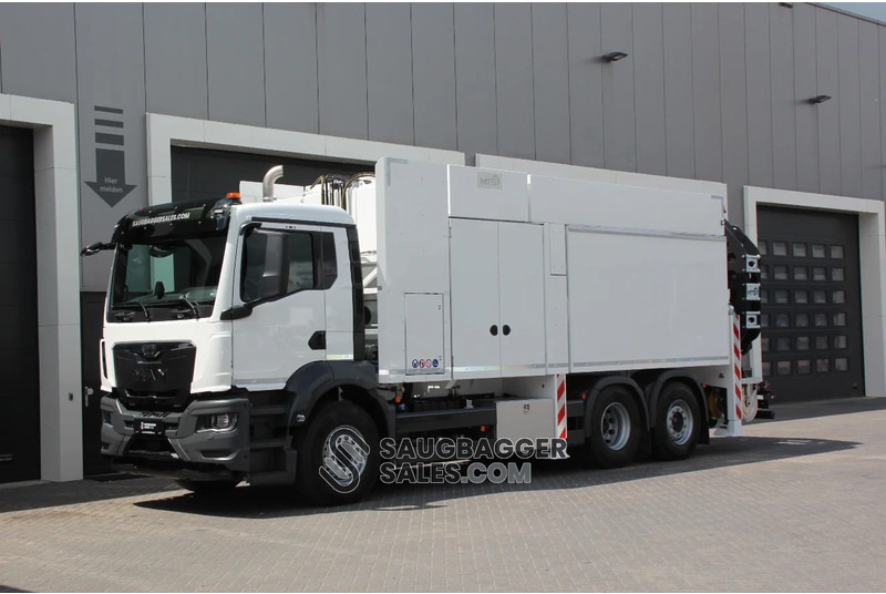 MAN TGS 26.510 6X2-4 BL CH MTS DINO 8 SAUGBAGGER - Szippantós autó: 1 kép. MAN TGS 26.510 6X2-4 BL CH MTS DINO 8 SAUGBAGGER - Szippantós autó: 1 kép.