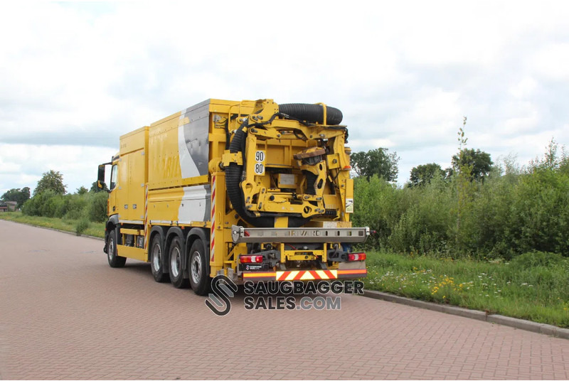 Mercedes-Benz Arocs 2017 RIVARD EXVAC Suction Excavator - Szippantós autó: 2 kép. Mercedes-Benz Arocs 2017 RIVARD EXVAC Suction Excavator - Szippantós autó: 2 kép.