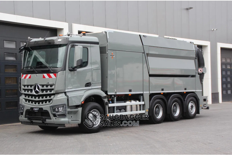 Mercedes-Benz Arocs 3251 RSP ESE 6 RD 8000 F1 New Generation - Szippantós autó: 1 kép. Mercedes-Benz Arocs 3251 RSP ESE 6 RD 8000 F1 New Generation - Szippantós autó: 1 kép.