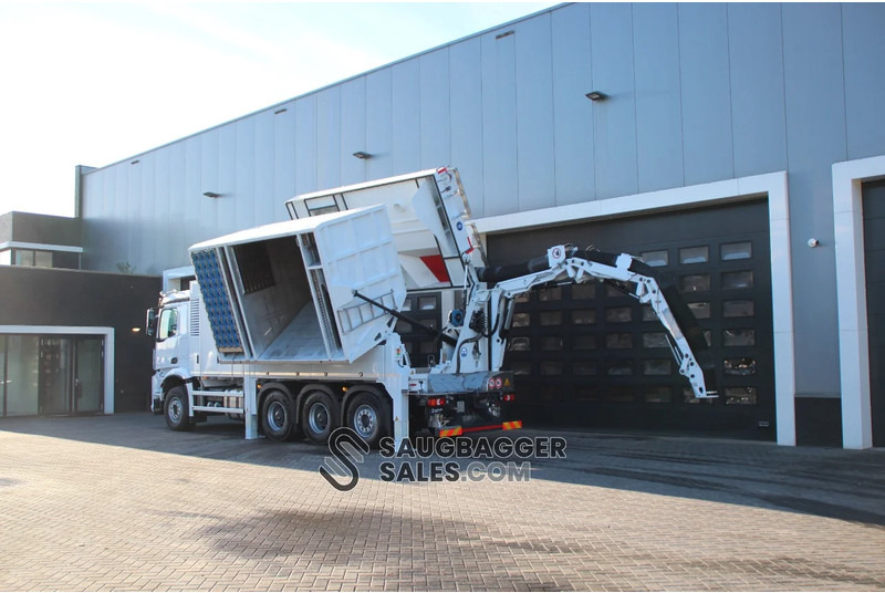 Szippantós autó Mercedes-Benz Arocs 3251 RSP Saugbagger 2023: 7 kép.