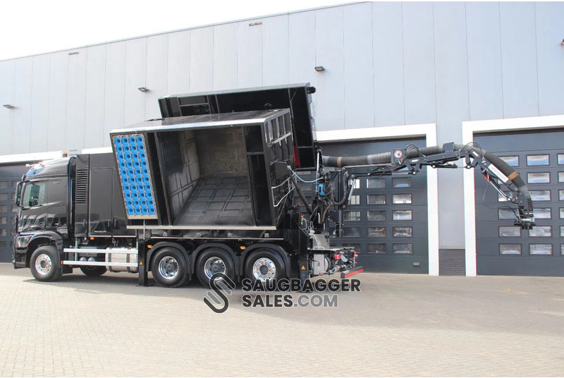 Mercedes-Benz Arocs 3751 RSP ESE 6 RD 10000 - Szippantós autó: 4 kép. Mercedes-Benz Arocs 3751 RSP ESE 6 RD 10000 - Szippantós autó: 4 kép.