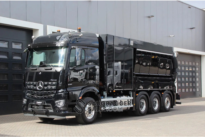 Mercedes-Benz Arocs 3751 RSP ESE 6 RD 10000 - Szippantós autó: 2 kép. Mercedes-Benz Arocs 3751 RSP ESE 6 RD 10000 - Szippantós autó: 2 kép.