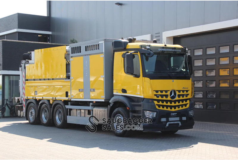 Szippantós autó Mercedes-Benz Arocs RIVARD EXVAC Saugbagger: 18 kép.