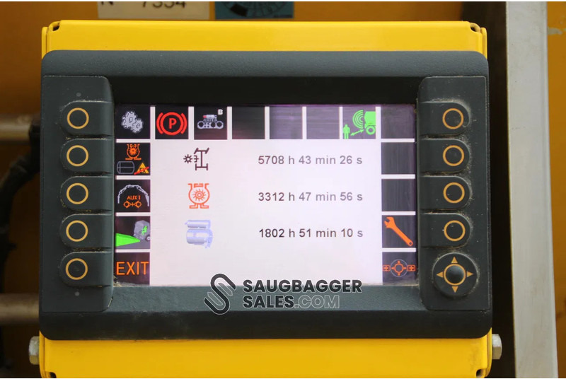 Szippantós autó Mercedes-Benz Arocs RIVARD EXVAC Saugbagger: 13 kép.