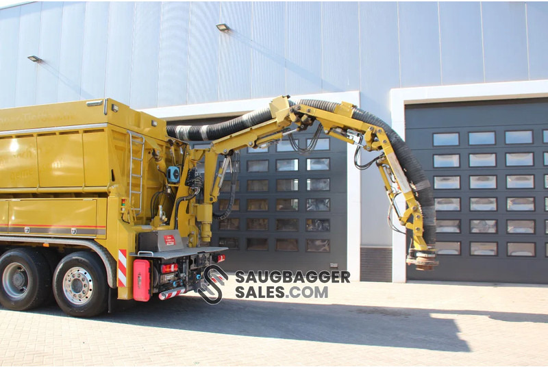 Mercedes-Benz RSP ESE 6 RD 8000 Suction Excavator - Szippantós autó: 4 kép. Mercedes-Benz RSP ESE 6 RD 8000 Suction Excavator - Szippantós autó: 4 kép.