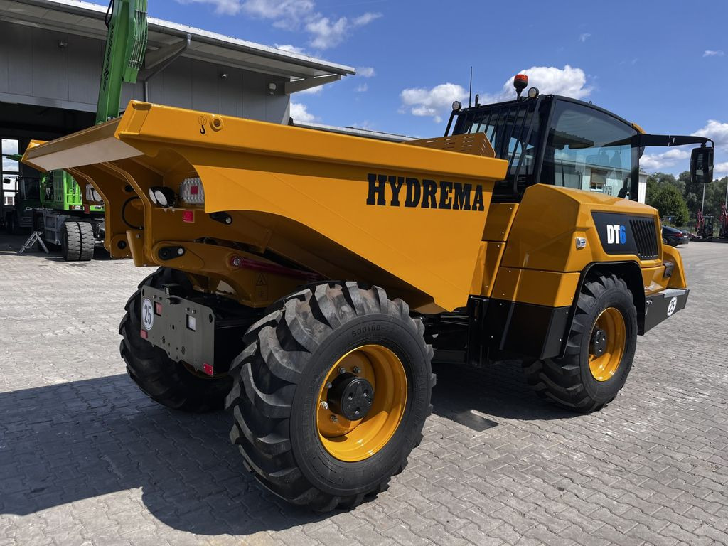 Hydrema DT 6 - Csuklós dömper: 3 kép. Hydrema DT 6 - Csuklós dömper: 3 kép.