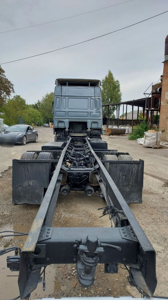 DAF 95XF380 - Alvaz teherautó: 5 kép. DAF 95XF380 - Alvaz teherautó: 5 kép.