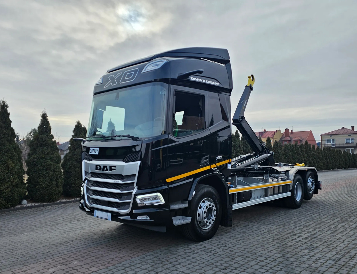 DAF XD 450 - Horgos rakodó teherautó: 4 kép. DAF XD 450 - Horgos rakodó teherautó: 4 kép.