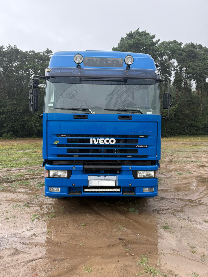 IVECO Eurostar 420 - Billenőplatós teherautó: 2 kép. IVECO Eurostar 420 - Billenőplatós teherautó: 2 kép.