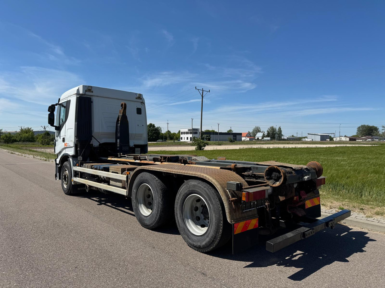 IVECO STRALIS 560 - Horgos rakodó teherautó, Darus autó: 5 kép. IVECO STRALIS 560 - Horgos rakodó teherautó, Darus autó: 5 kép.