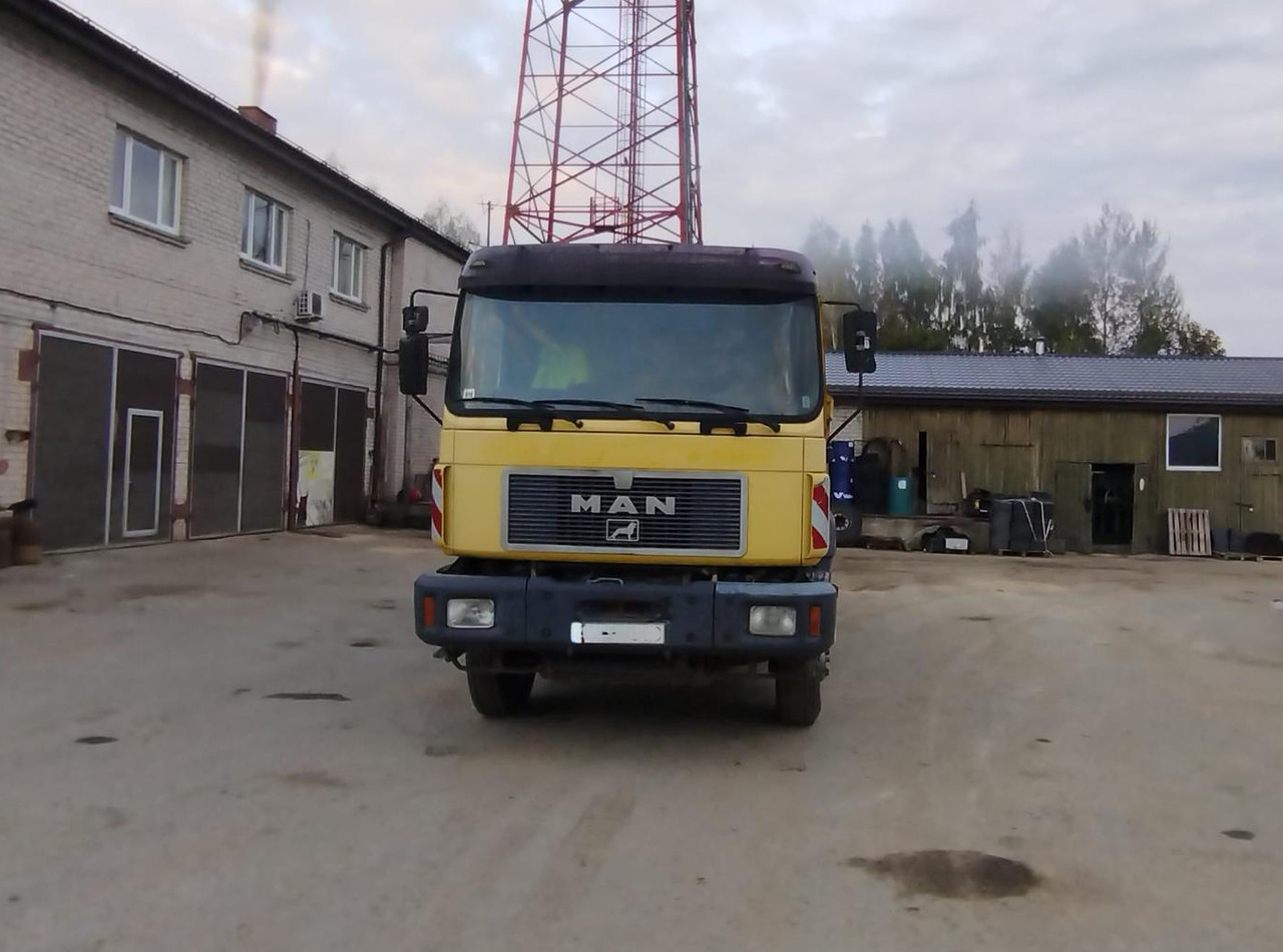 MAN 26.403 - Billenőplatós teherautó: 2 kép. MAN 26.403 - Billenőplatós teherautó: 2 kép.