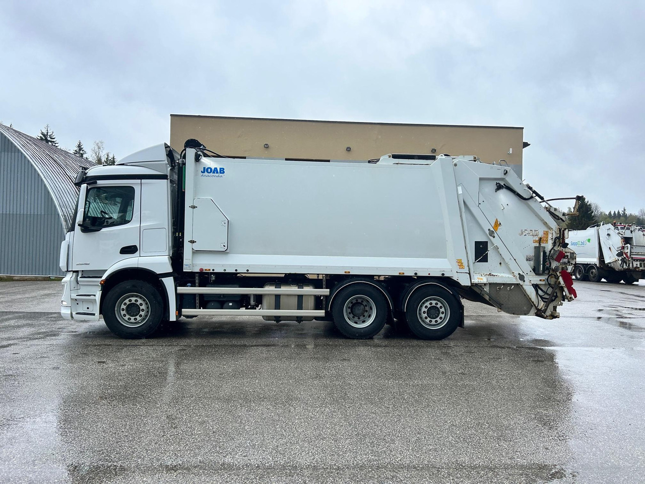 MERCEDES-BENZ ANTOS 2546 - Szemetesautó: 4 kép. MERCEDES-BENZ ANTOS 2546 - Szemetesautó: 4 kép.