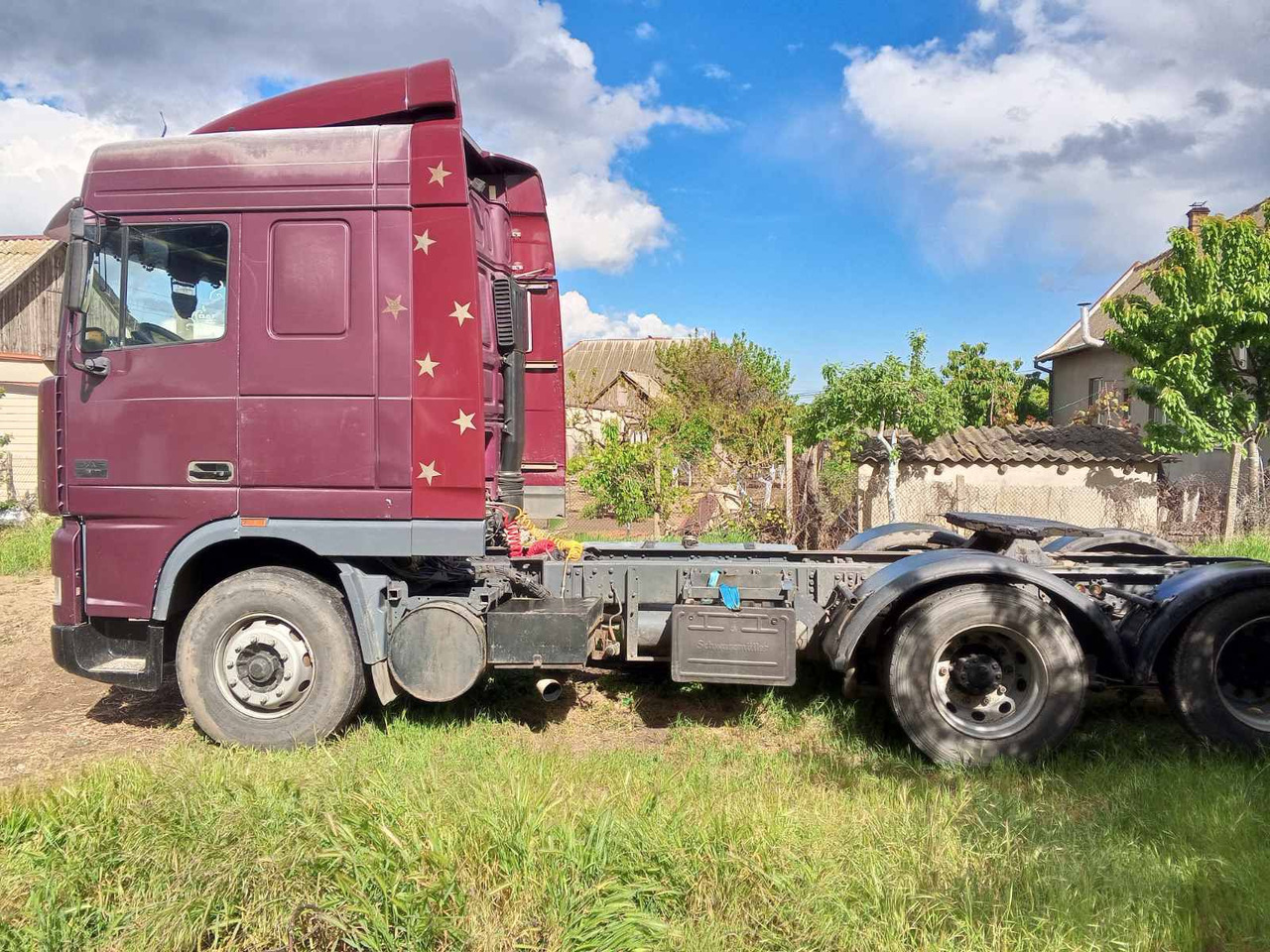 DAF 95XF380 - Nyergesvontató: 3 kép. DAF 95XF380 - Nyergesvontató: 3 kép.