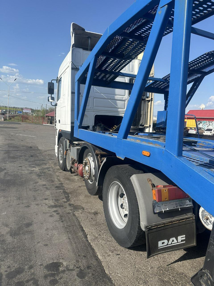 DAF 95XF430 - Nyergesvontató: 4 kép. DAF 95XF430 - Nyergesvontató: 4 kép.