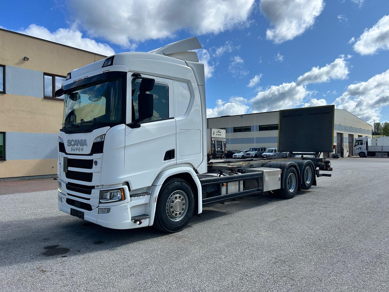 SCANIA R500 - Alvaz teherautó: 3 kép. SCANIA R500 - Alvaz teherautó: 3 kép.