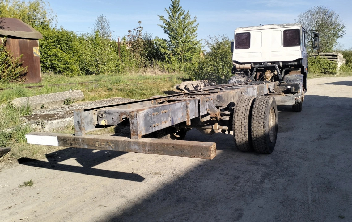 DAF FA1700 - Teherautó: 5 kép. DAF FA1700 - Teherautó: 5 kép.