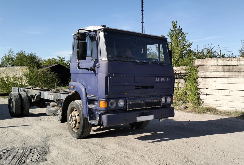 DAF FA1700 - Teherautó: 1 kép. DAF FA1700 - Teherautó: 1 kép.