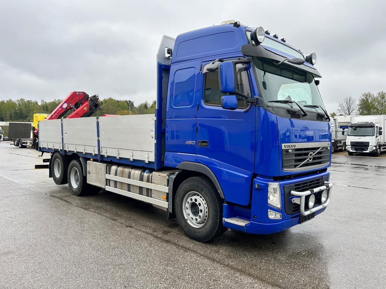 VOLVO FH460 - Platós teherautó, Darus autó: 1 kép. VOLVO FH460 - Platós teherautó, Darus autó: 1 kép.