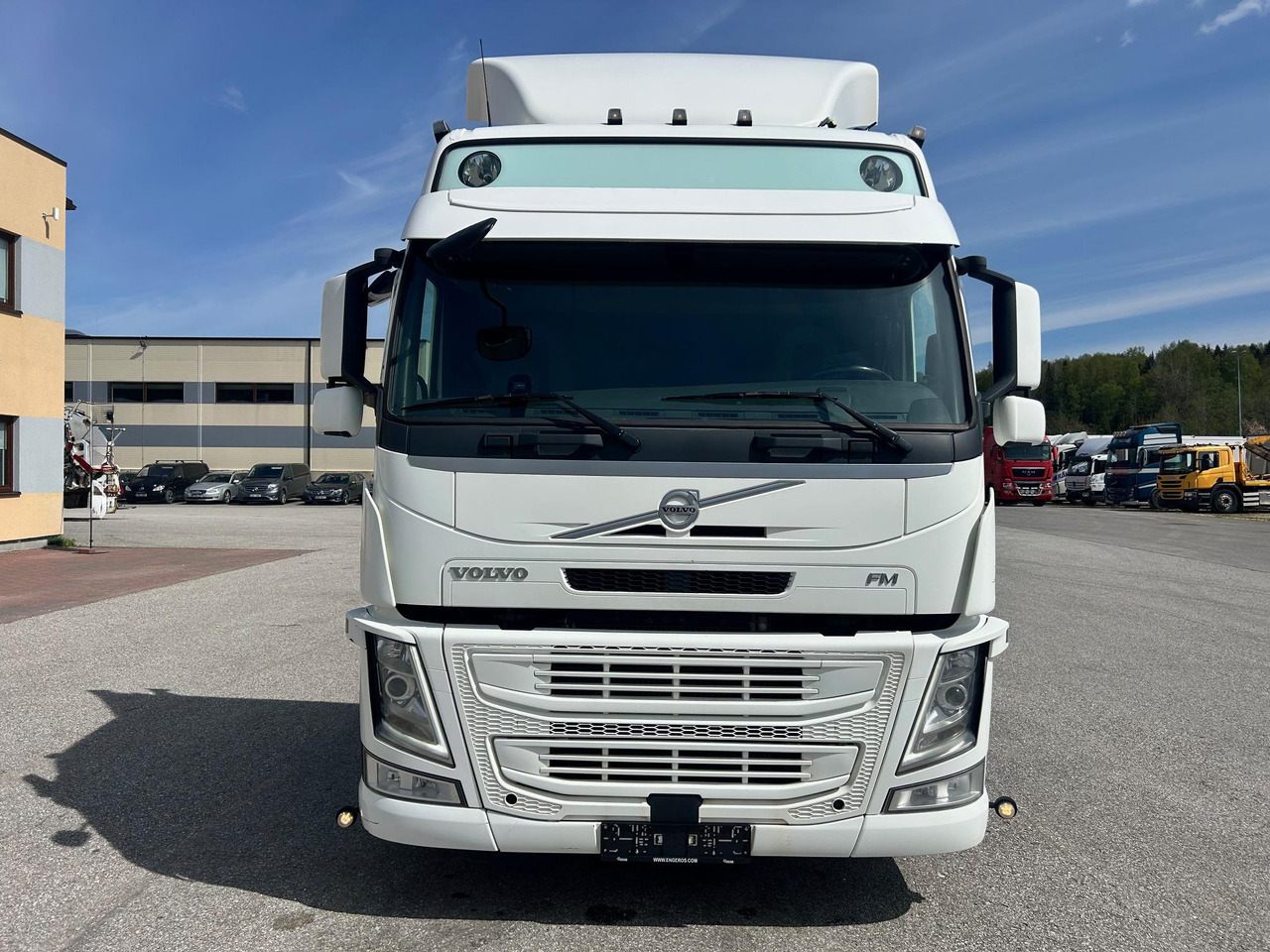 VOLVO FM500 - Alvaz teherautó: 3 kép. VOLVO FM500 - Alvaz teherautó: 3 kép.