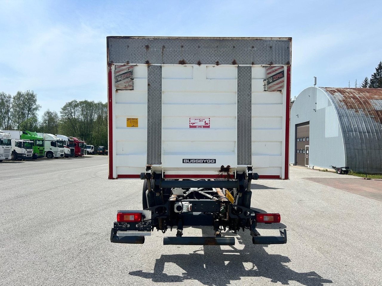 VOLVO FM500 - Alvaz teherautó: 5 kép. VOLVO FM500 - Alvaz teherautó: 5 kép.