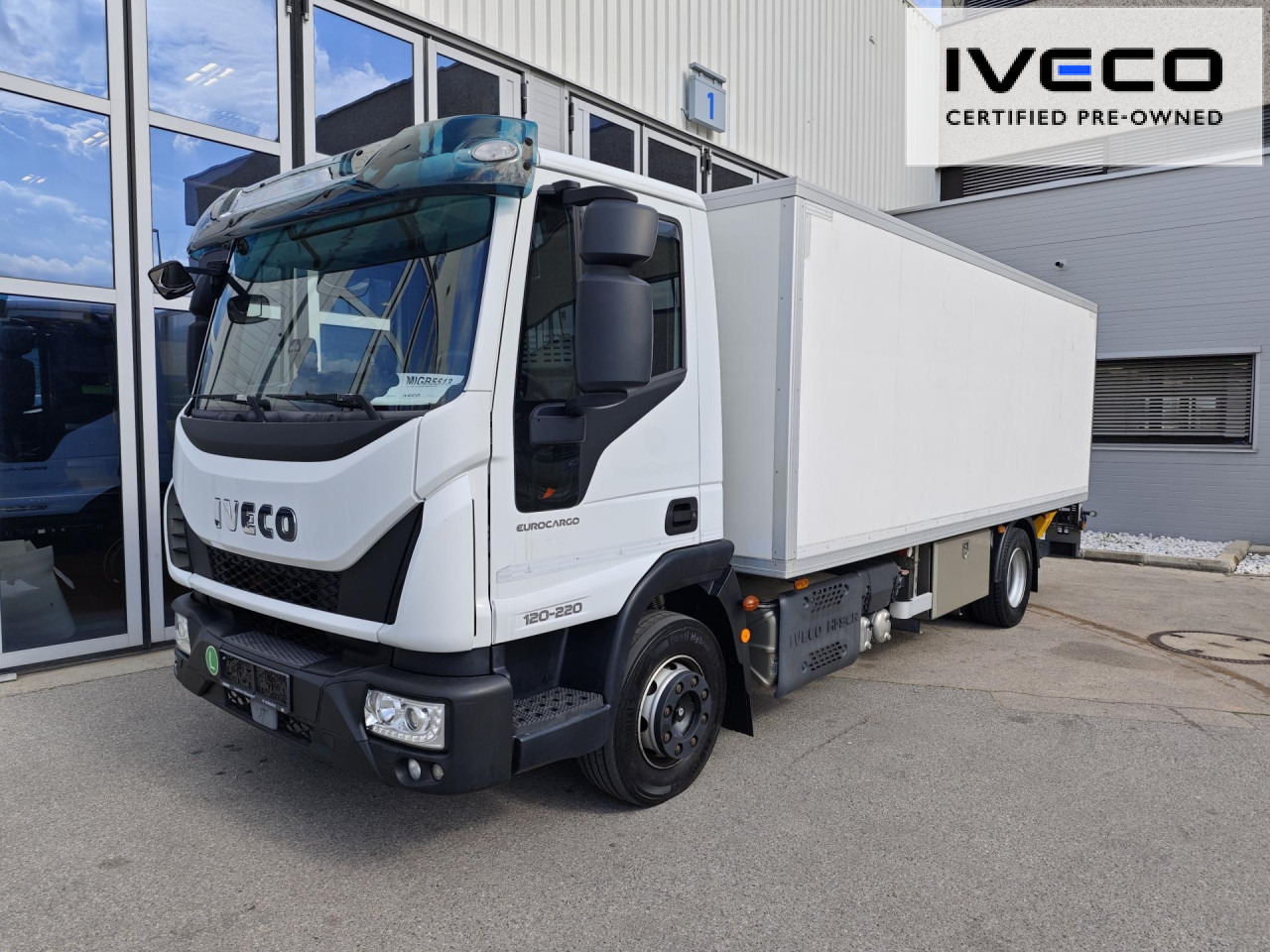 IVECO Eurocargo ML120EL22/PEVI_C Euro6 Klima Luftfeder - Hűtős teherautó: 1 kép. IVECO Eurocargo ML120EL22/PEVI_C Euro6 Klima Luftfeder - Hűtős teherautó: 1 kép.