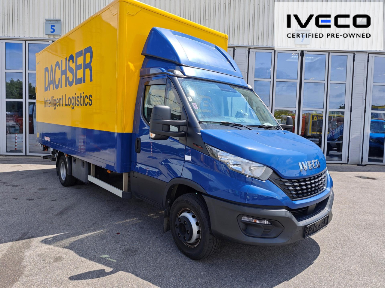 IVECO Koffer-LBW - Alvaz teherautó: 5 kép. IVECO Koffer-LBW - Alvaz teherautó: 5 kép.