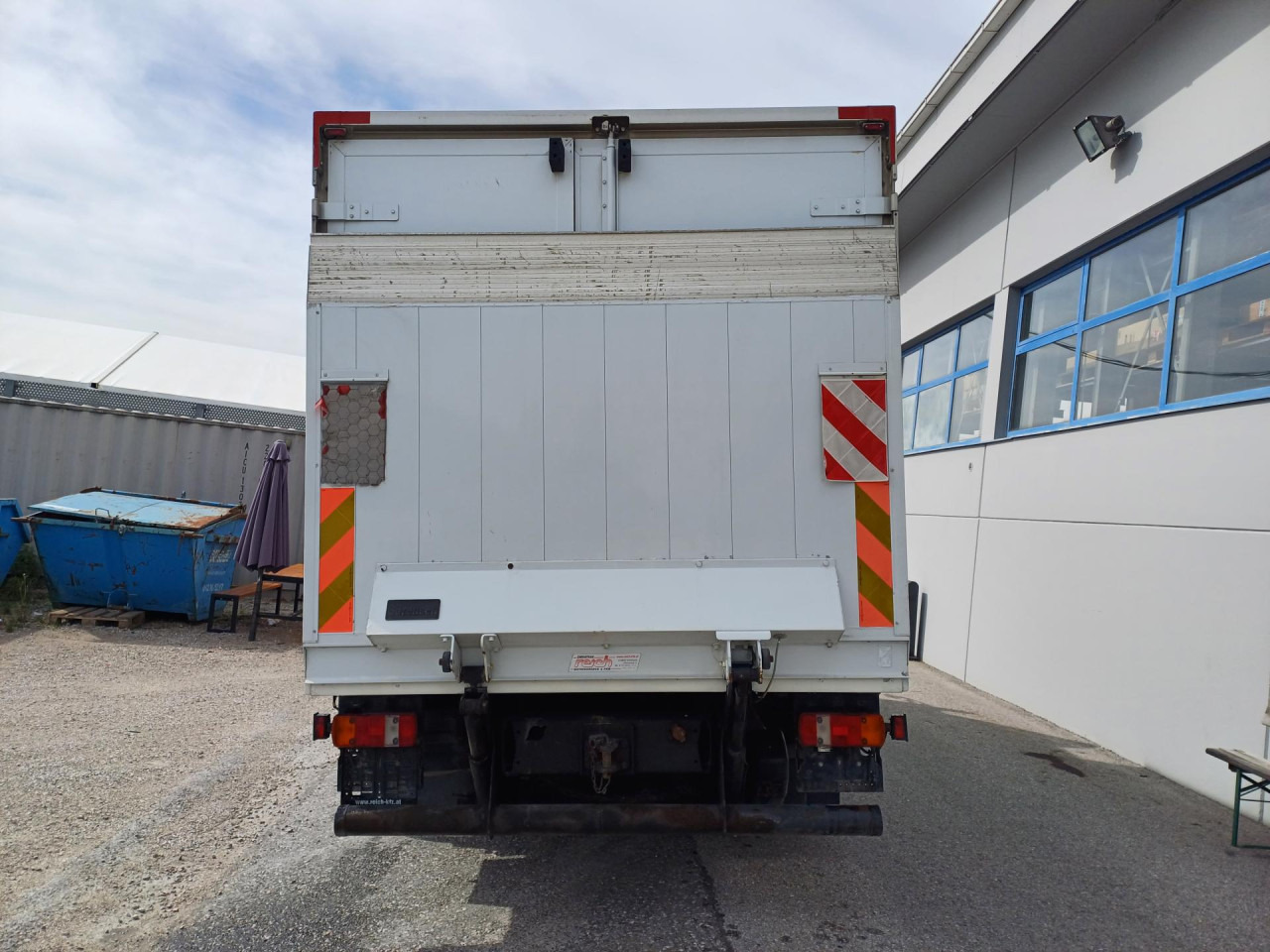 MERCEDES-BENZ 816 Euro5 AHK Luftfeder lízing MERCEDES-BENZ 816 Euro5 AHK Luftfeder: 6 kép.