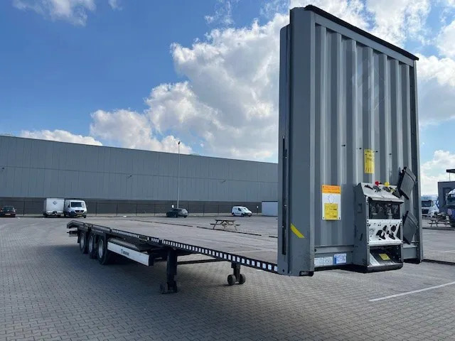 Krone 2018 XL P400 MEGA HUPAC - FERRY SPEC TRAILER WITH RAMPS - Félpótkocsi dobozos: 1 kép. Krone 2018 XL P400 MEGA HUPAC - FERRY SPEC TRAILER WITH RAMPS - Félpótkocsi dobozos: 1 kép.