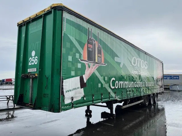 LAG 2X 2005 LAG SCHUIFZEIL TRAILER met kooiaap uitvoering - Félpótkocsi dobozos: 5 kép. LAG 2X 2005 LAG SCHUIFZEIL TRAILER met kooiaap uitvoering - Félpótkocsi dobozos: 5 kép.
