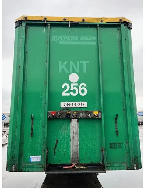 LAG 2X 2005 LAG SCHUIFZEIL TRAILER met kooiaap uitvoering - Félpótkocsi dobozos: 4 kép. LAG 2X 2005 LAG SCHUIFZEIL TRAILER met kooiaap uitvoering - Félpótkocsi dobozos: 4 kép.