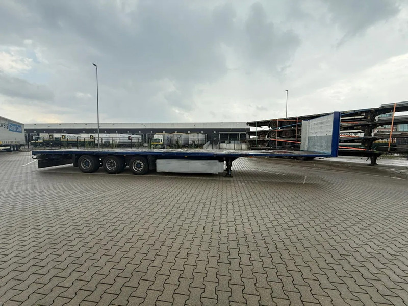 Schmitz Cargobull 2005 SCHMITZ CARGOBUL MEGA FLAT SAF - Félpótkocsi dobozos: 4 kép. Schmitz Cargobull 2005 SCHMITZ CARGOBUL MEGA FLAT SAF - Félpótkocsi dobozos: 4 kép.