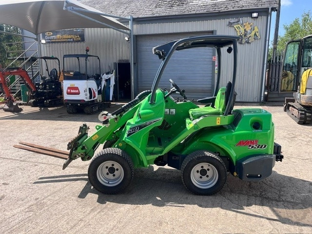 Avant M530 - Derékcsuklós rakodó: 5 kép. Avant M530 - Derékcsuklós rakodó: 5 kép.