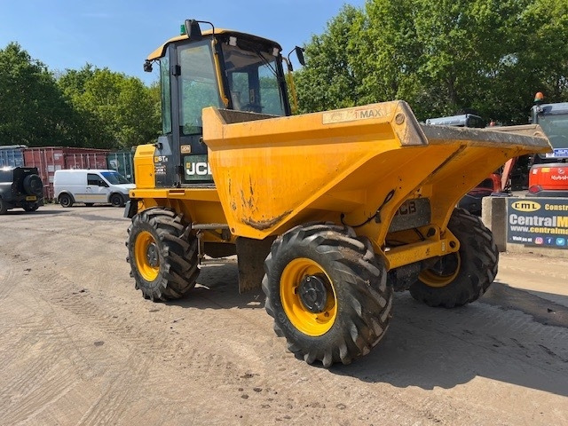JCB 6 T-2 - Minidömper: 3 kép. JCB 6 T-2 - Minidömper: 3 kép.