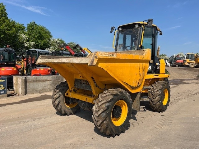 JCB 6 T-2 - Minidömper: 5 kép. JCB 6 T-2 - Minidömper: 5 kép.