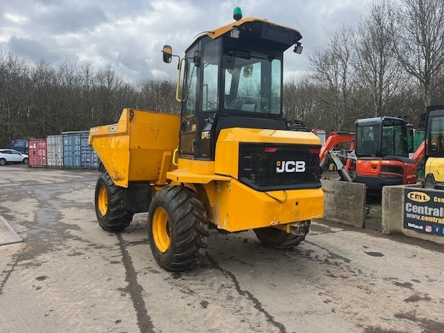 Minidömper JCB 9FT: 8 kép.