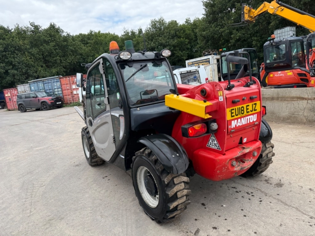 Manitou MT625 H Easy - Teleszkópos rakodó: 5 kép. Manitou MT625 H Easy - Teleszkópos rakodó: 5 kép.