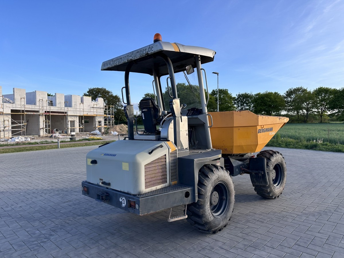 Bergmann 2060 R - Allrad - Drehmulde - Deutsche Maschine! - Minidömper: 5 kép. Bergmann 2060 R - Allrad - Drehmulde - Deutsche Maschine! - Minidömper: 5 kép.