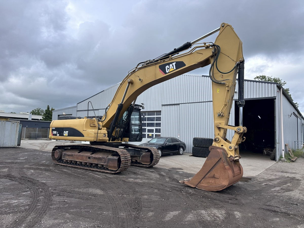 CATERPILLAR 336 D LN +New chains+Sprocket German machine! - Lánctalpas kotró: 4 kép. CATERPILLAR 336 D LN +New chains+Sprocket German machine! - Lánctalpas kotró: 4 kép.