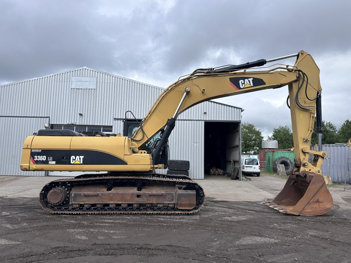 CATERPILLAR 336 D LN +New chains+Sprocket German machine! - Lánctalpas kotró: 2 kép. CATERPILLAR 336 D LN +New chains+Sprocket German machine! - Lánctalpas kotró: 2 kép.