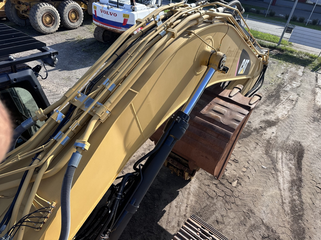 Lánctalpas kotró CATERPILLAR 336 D LN +New chains+Sprocket German machine!: 46 kép.